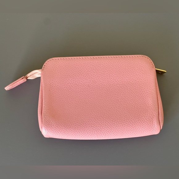 Chanel Pink Cosmetic / Coin Pouch - Picture 11 of 14